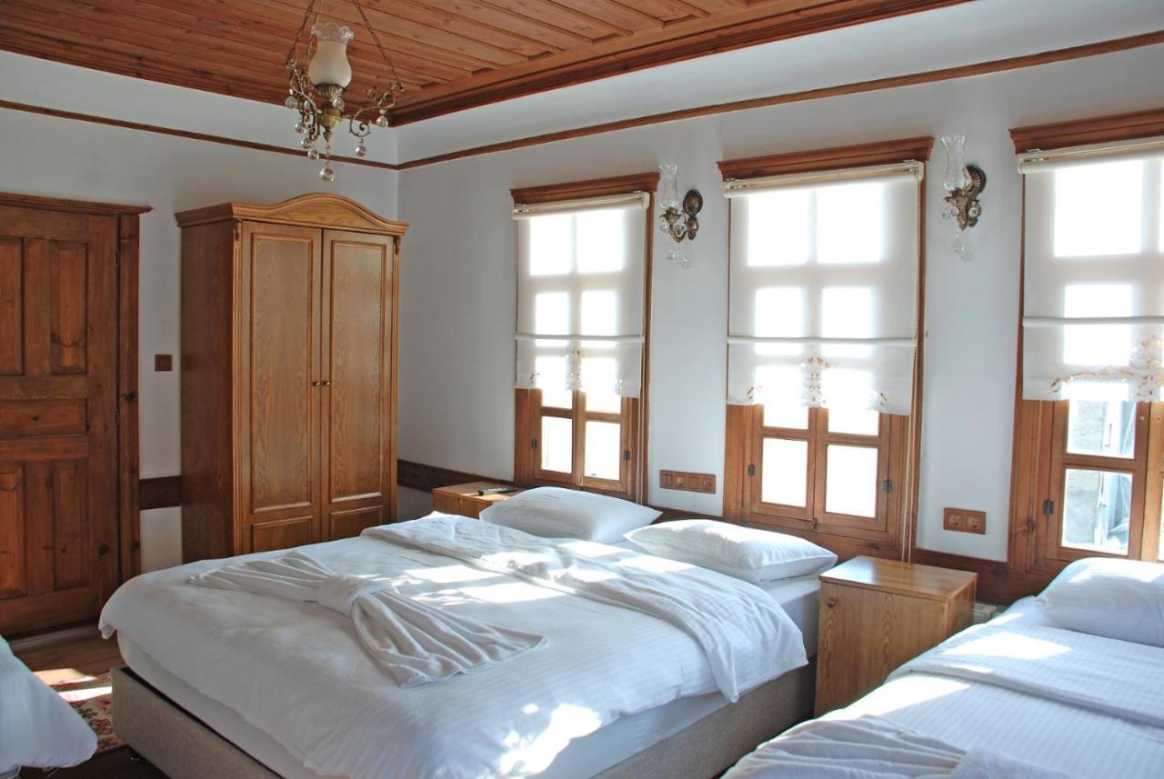 Muhsin Bey Konagi Hotel Safranbolu Kültér fotó