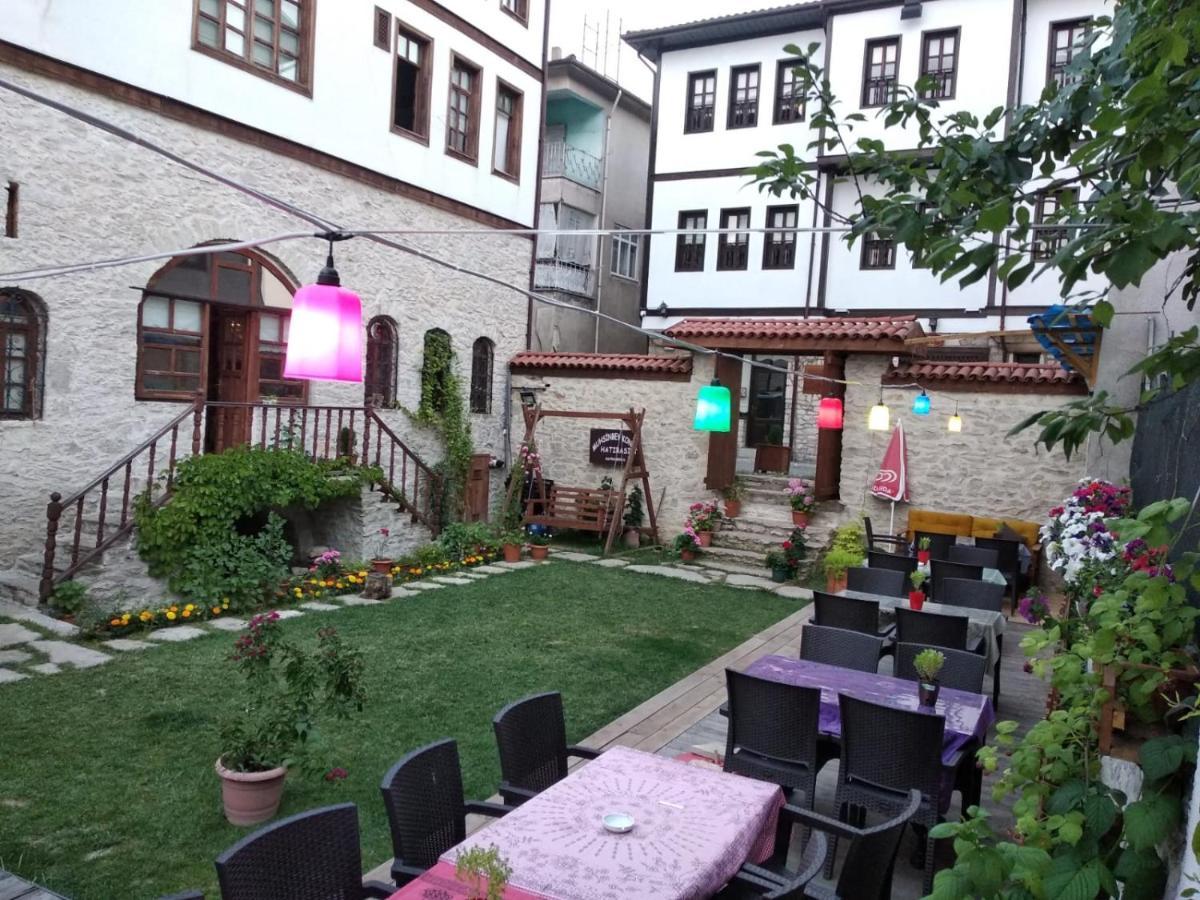 Muhsin Bey Konagi Hotel Safranbolu Kültér fotó