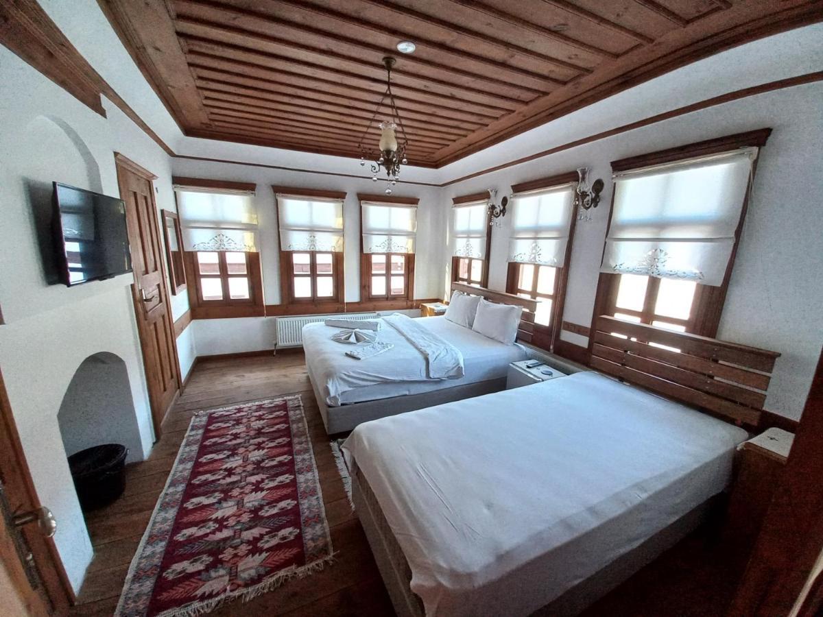 Muhsin Bey Konagi Hotel Safranbolu Kültér fotó