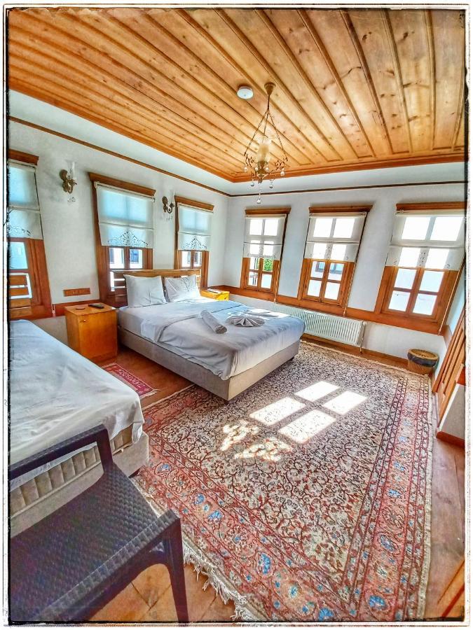 Muhsin Bey Konagi Hotel Safranbolu Kültér fotó