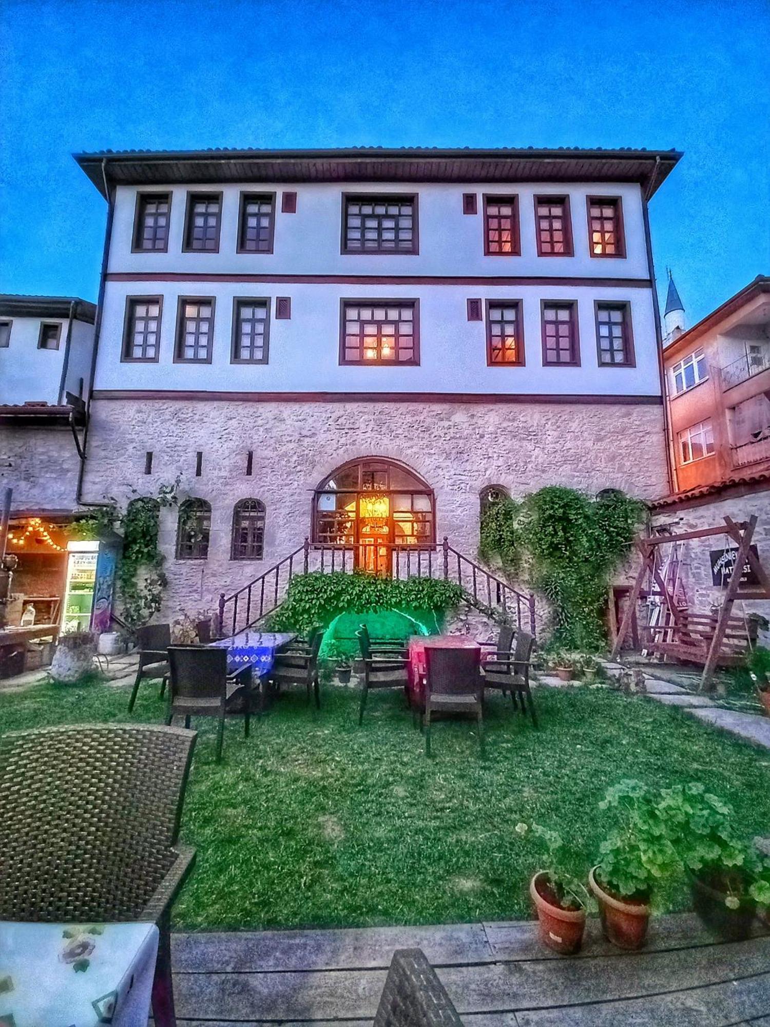 Muhsin Bey Konagi Hotel Safranbolu Kültér fotó